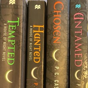 House of Night Novels!!!